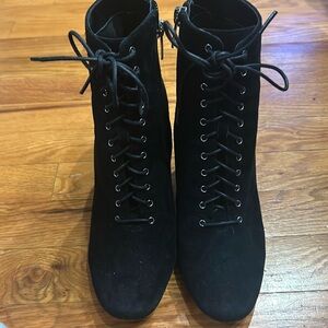 Vince Camuto suede boots 
Worn but no longer need
Come from a smoke free home